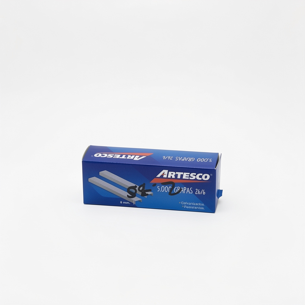 ARTESCO grapas  grande  26/6