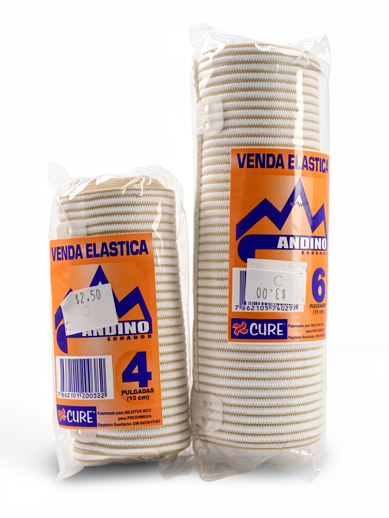 Andino venda elastica