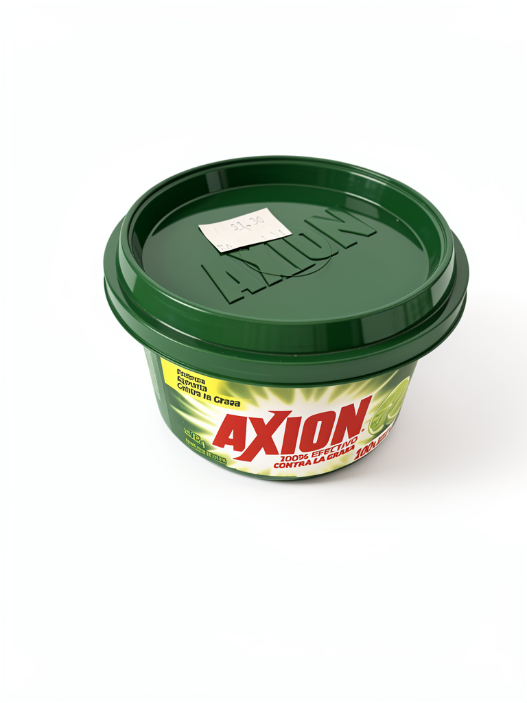 Axion verde crema limpiadora