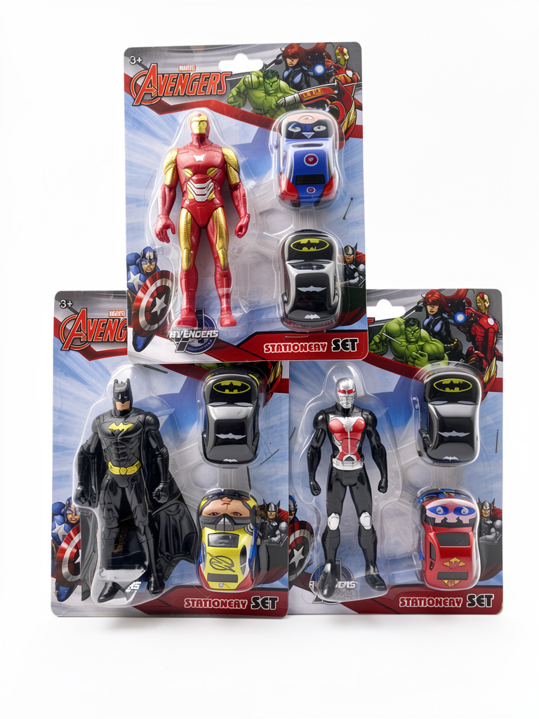 Avengers set de papeleria