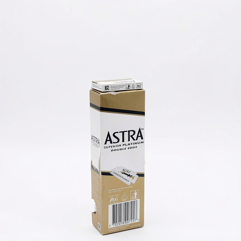 Astra Superior Platinum hojas