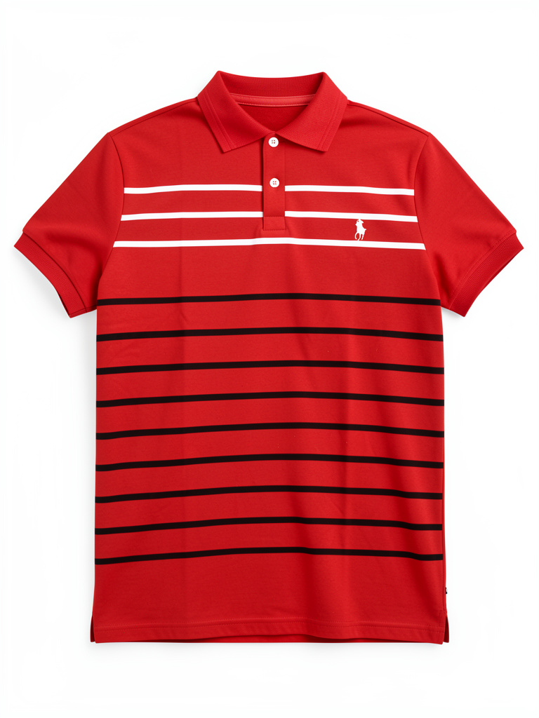 Camiseta Polo con dos botones