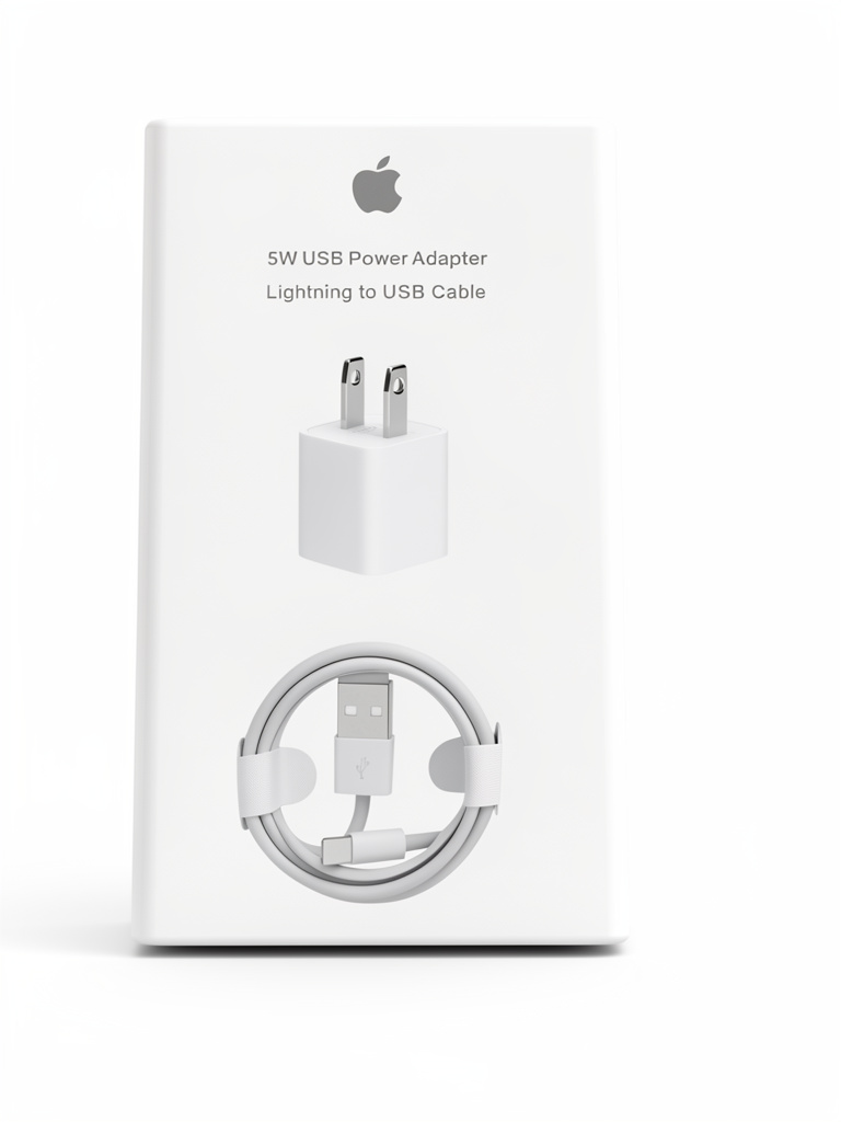 Apple cargador 5W
