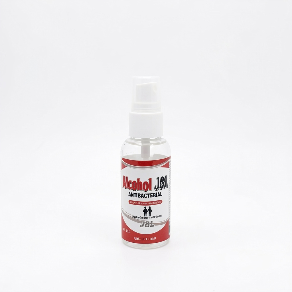 Alcohol antibacterial