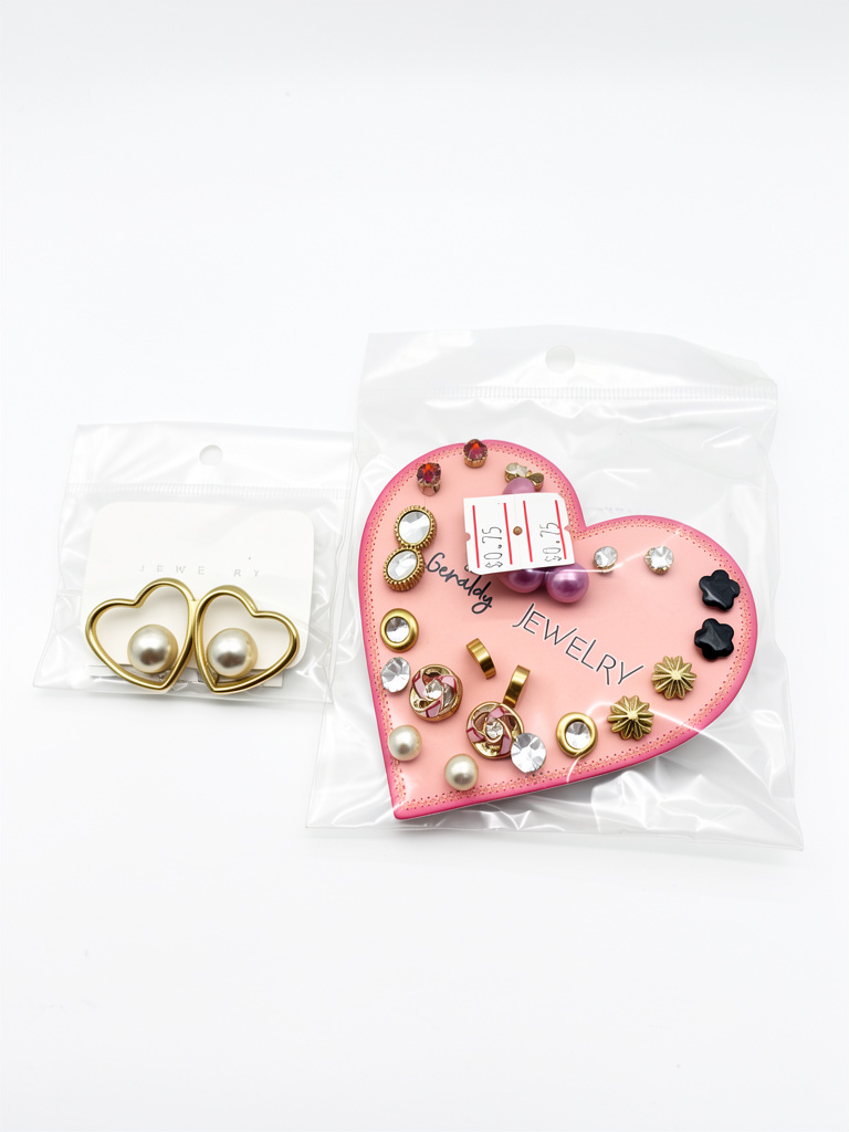 Aretes con ganchitos