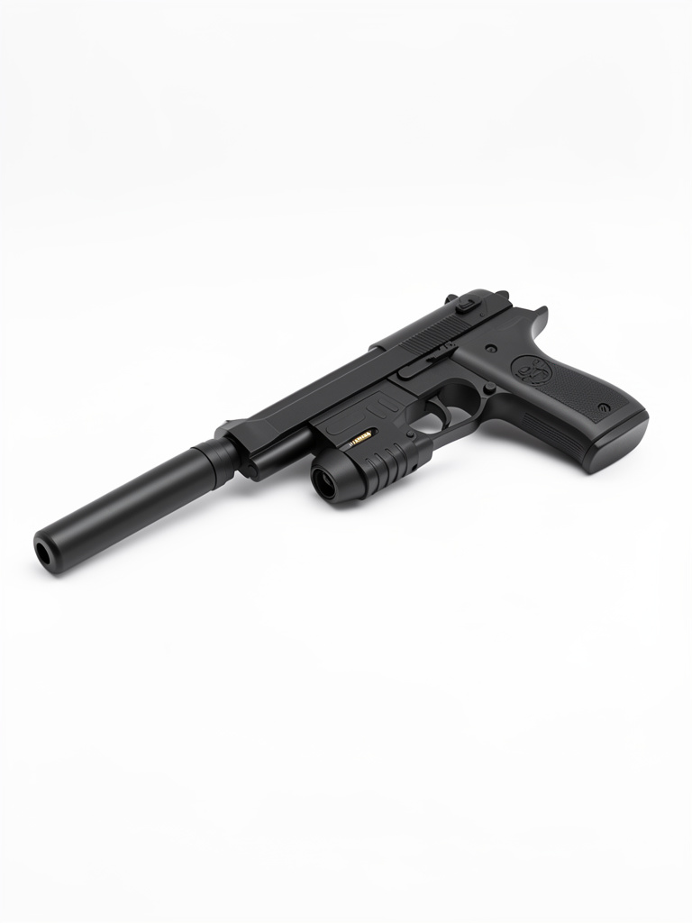 Airsoft Gun 007 negra