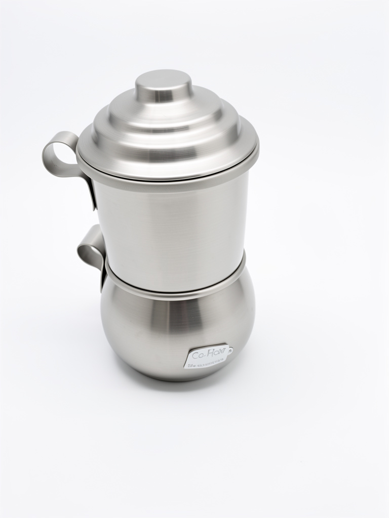 Cafetera italiana acero inoxidable