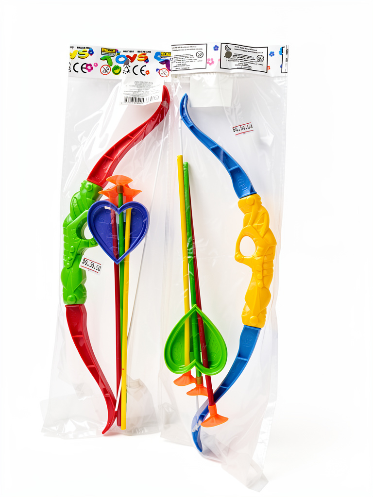 Arco juguete multicolor