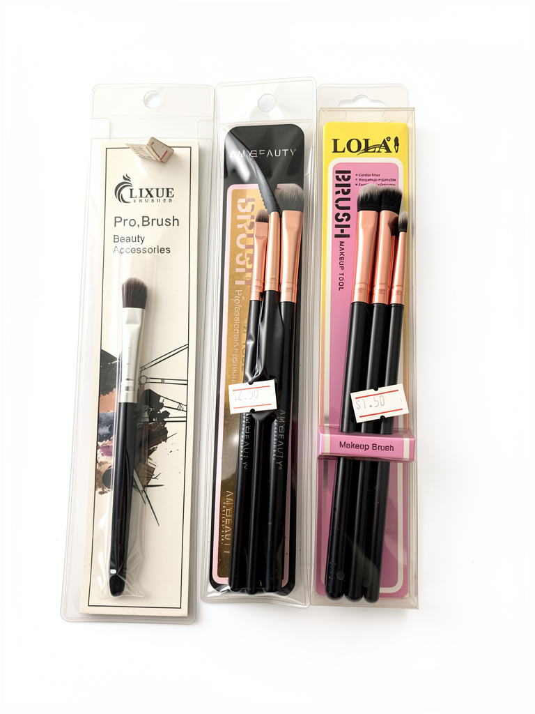 brochas de maquillaje X3