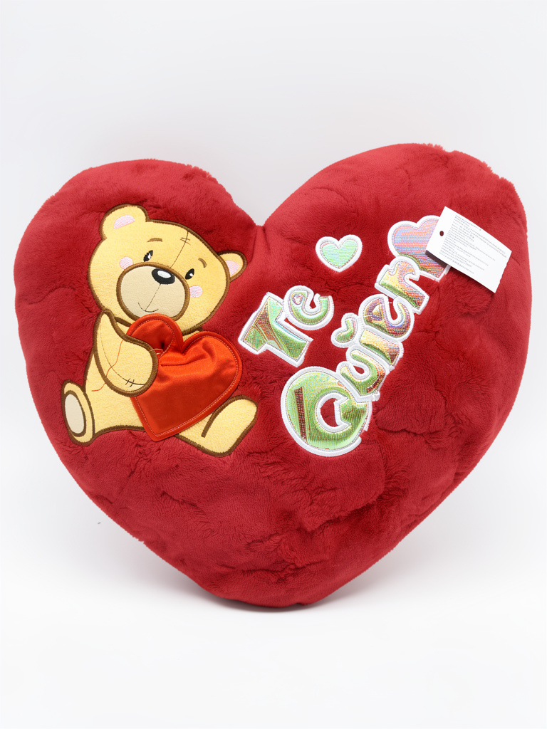 Almohada de corazón