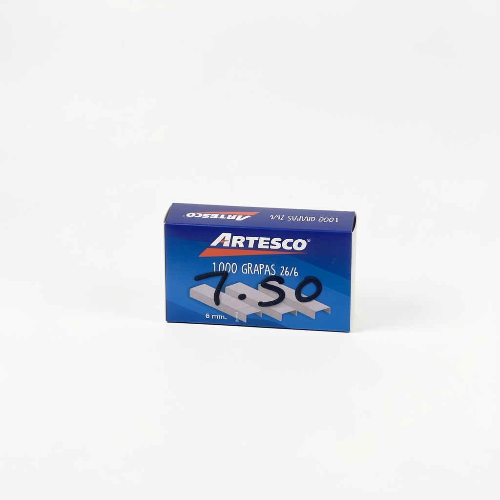 Artesco grapas 26/6