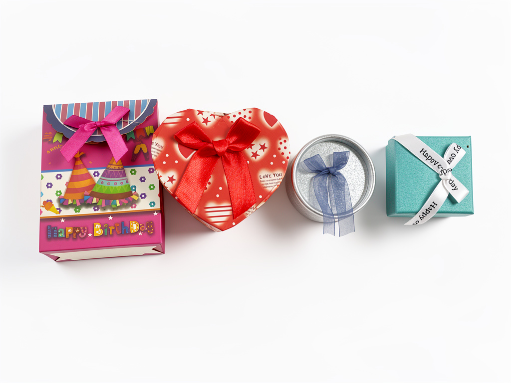 Caja regalo decorada
