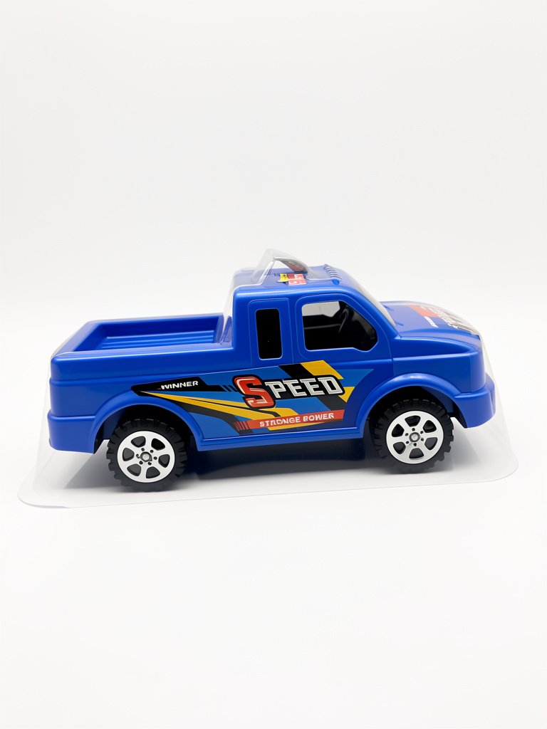 Camioneta azul Speed