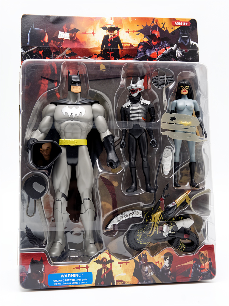 Batman set figuras