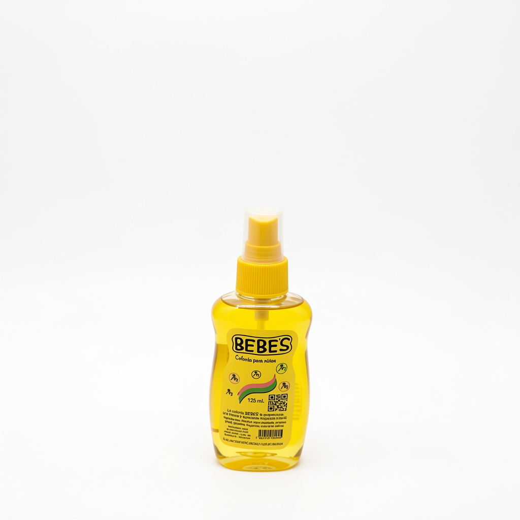 BEBES colonia amarilla 125ml