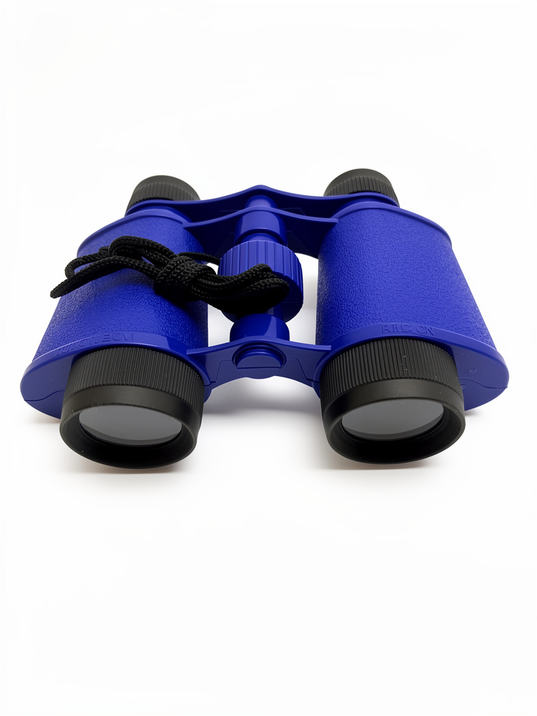 Binoculares azules