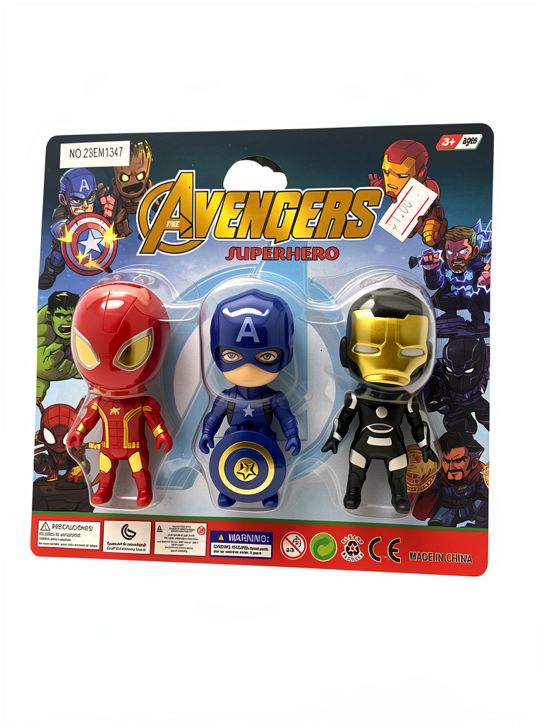 Avengers set superhéroe