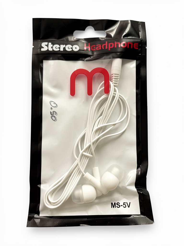 Auriculares Stereo Headphone MS-5V
