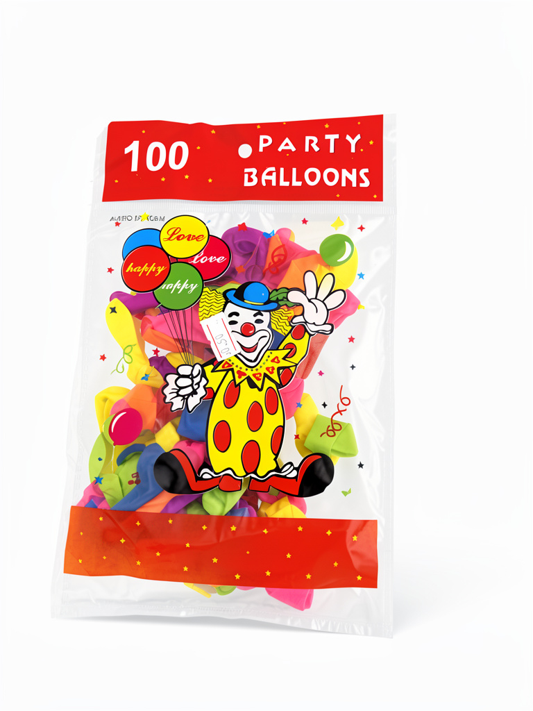 100 globos fiesta