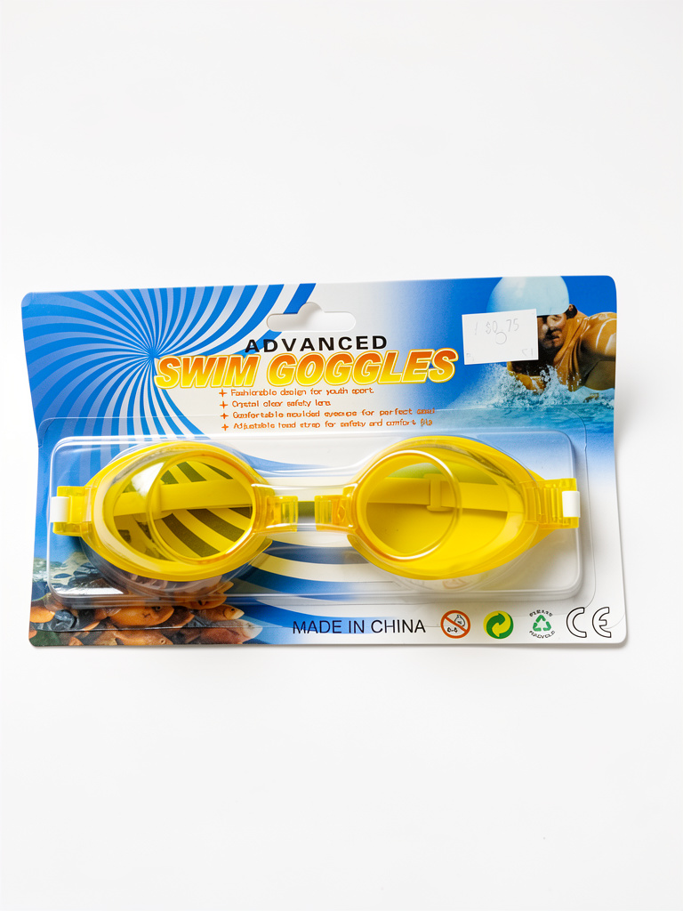 Advanced Swim Goggles amarillas
