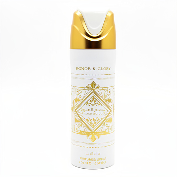 Aerosol honor y glory