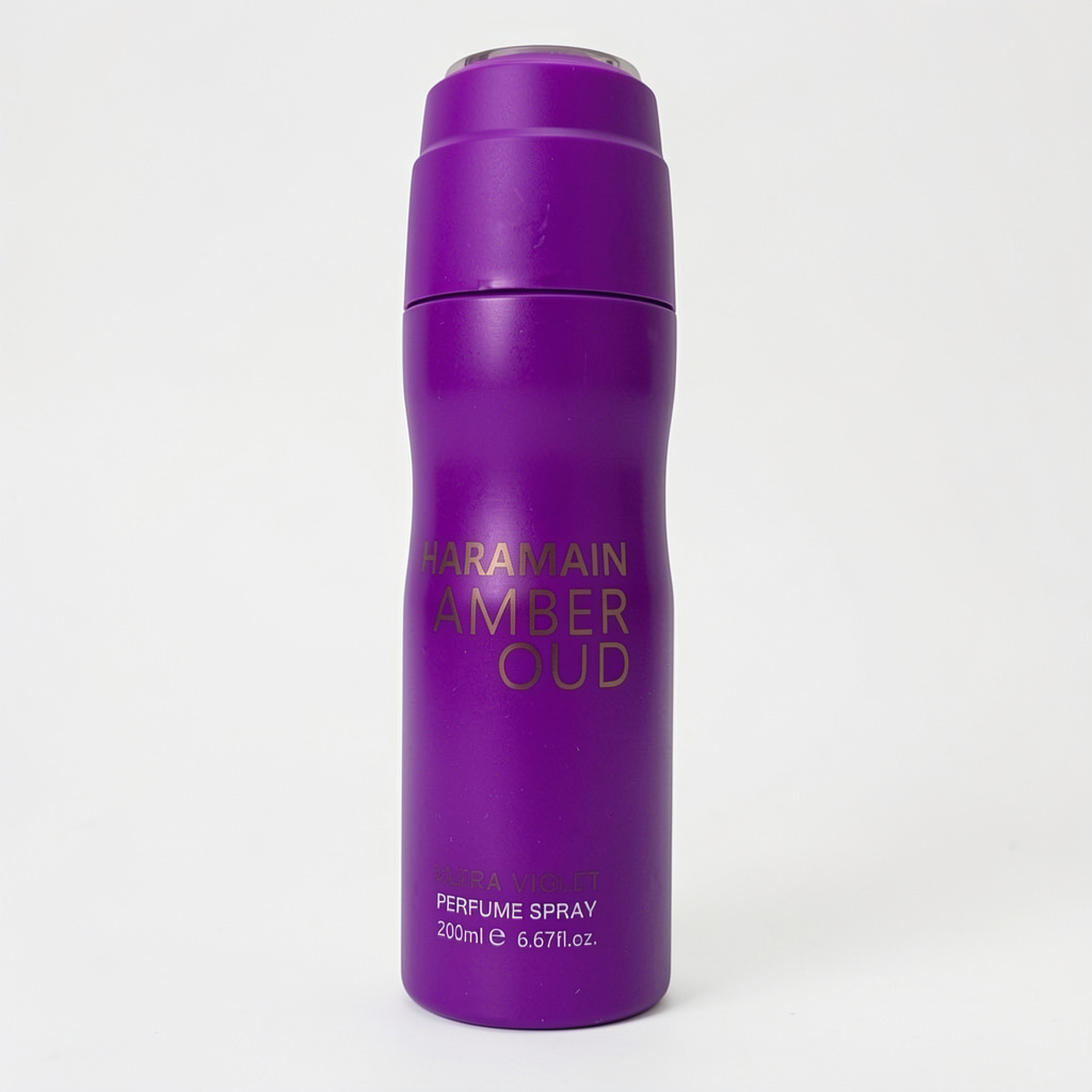 Aerosol haramain ultra violet