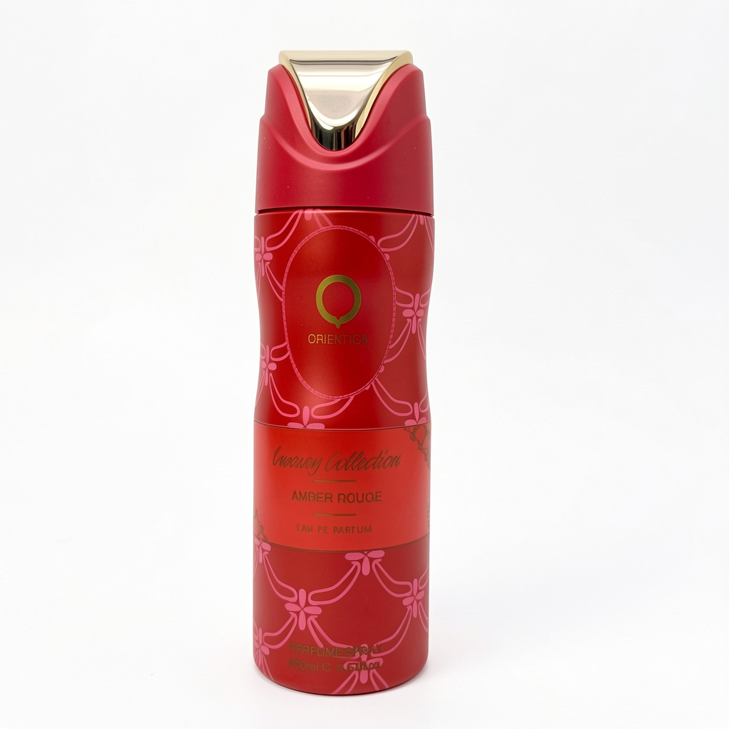 Aerosol de orientica roja