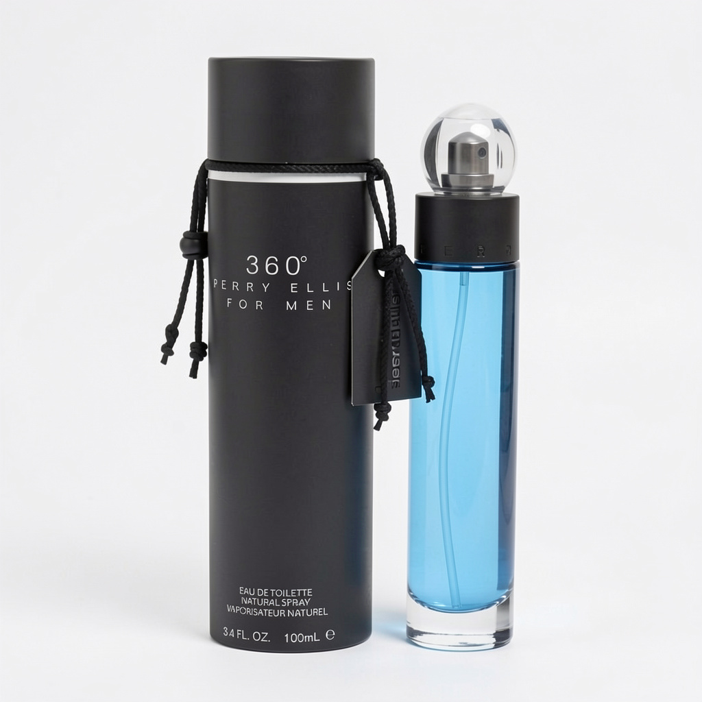 360 perry ellis azul men