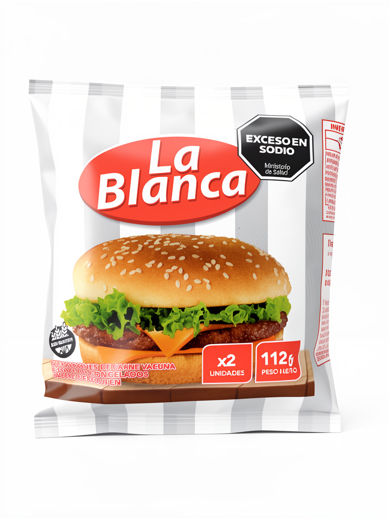 La Blanca medallones x2