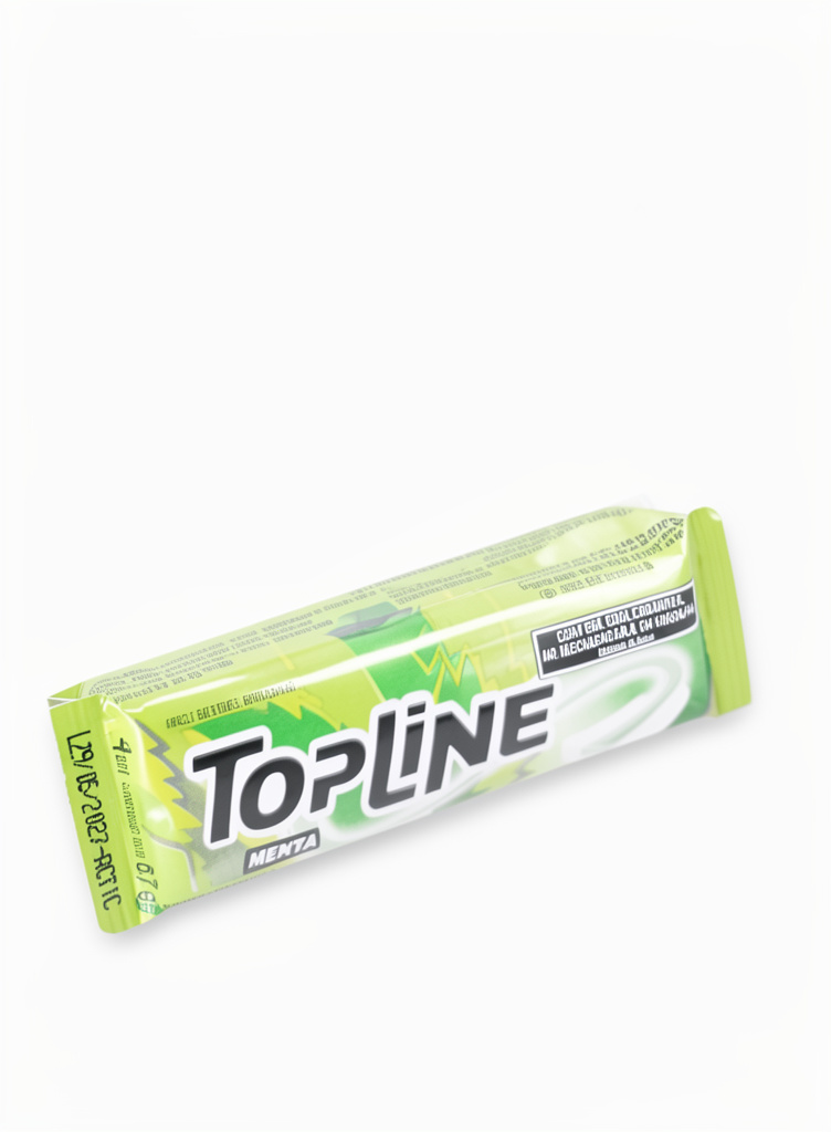 Chicle de menta top line