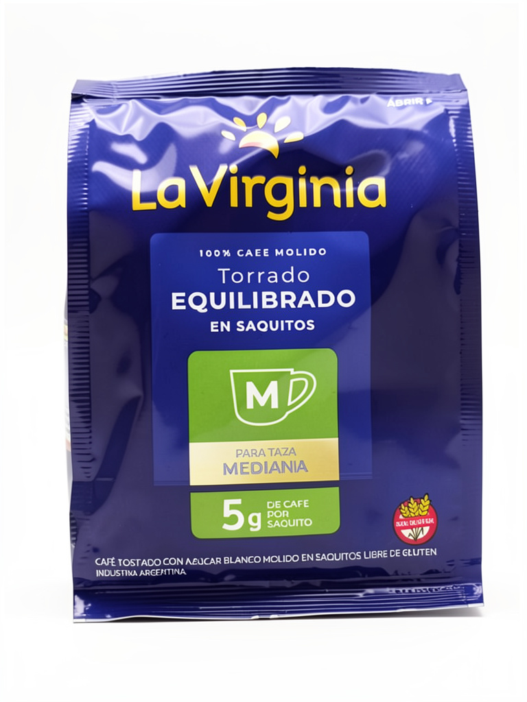 Cafe unidad - La Virginia café torrado equilibrado