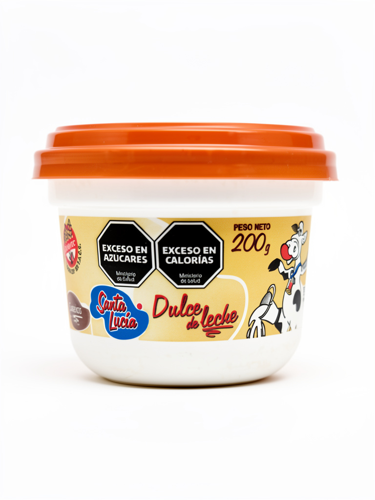 Dulce de leche - Santa Lucia Dulce de Leche 200g