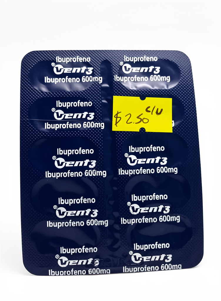 Ibuprofeno 600 ven 3