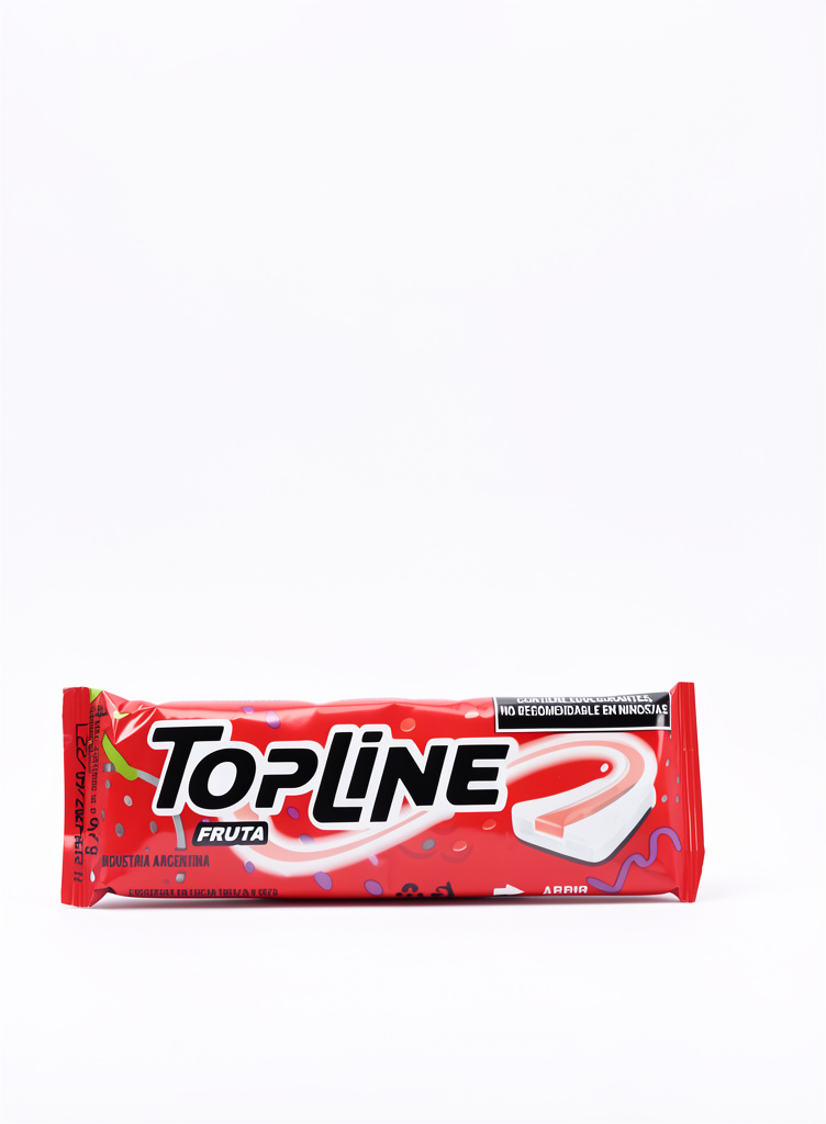 Chicle top line frutilla