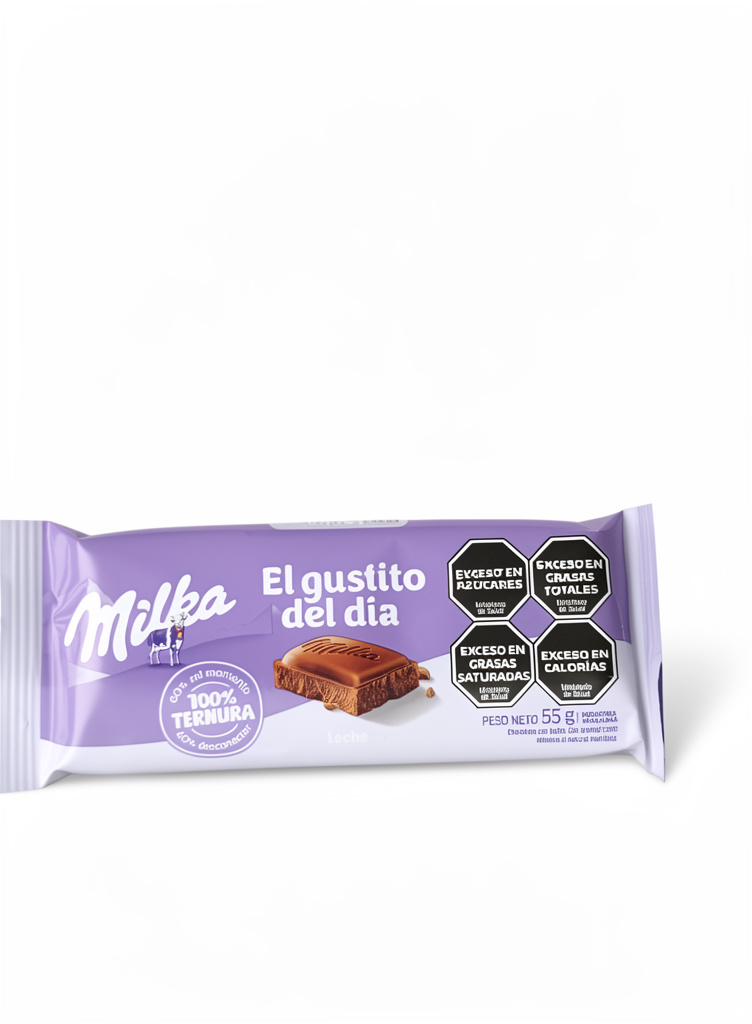 Chocolate Milka de leche