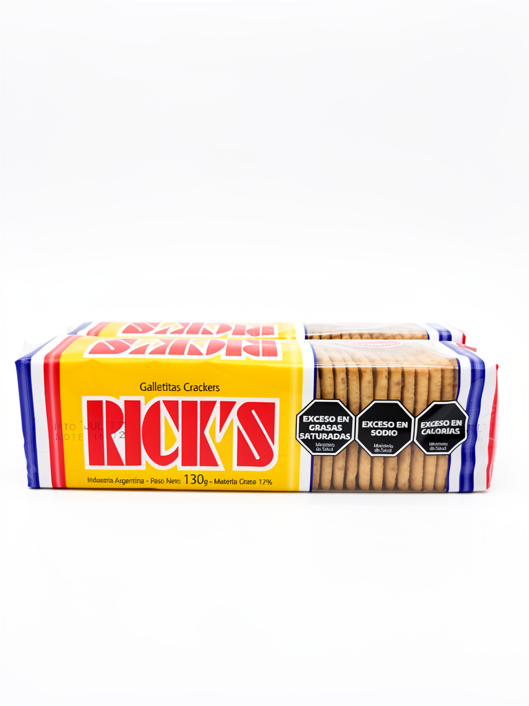 Galletas. Ricks galletitas crackers 130g