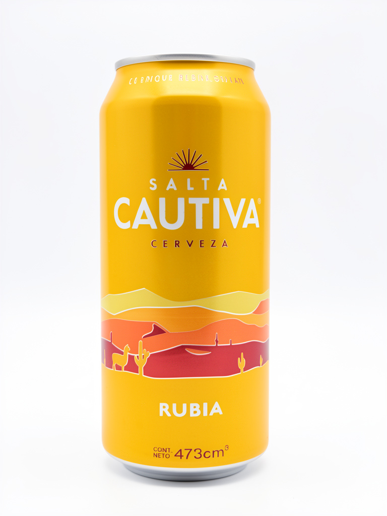 Cautiva Rubia lata