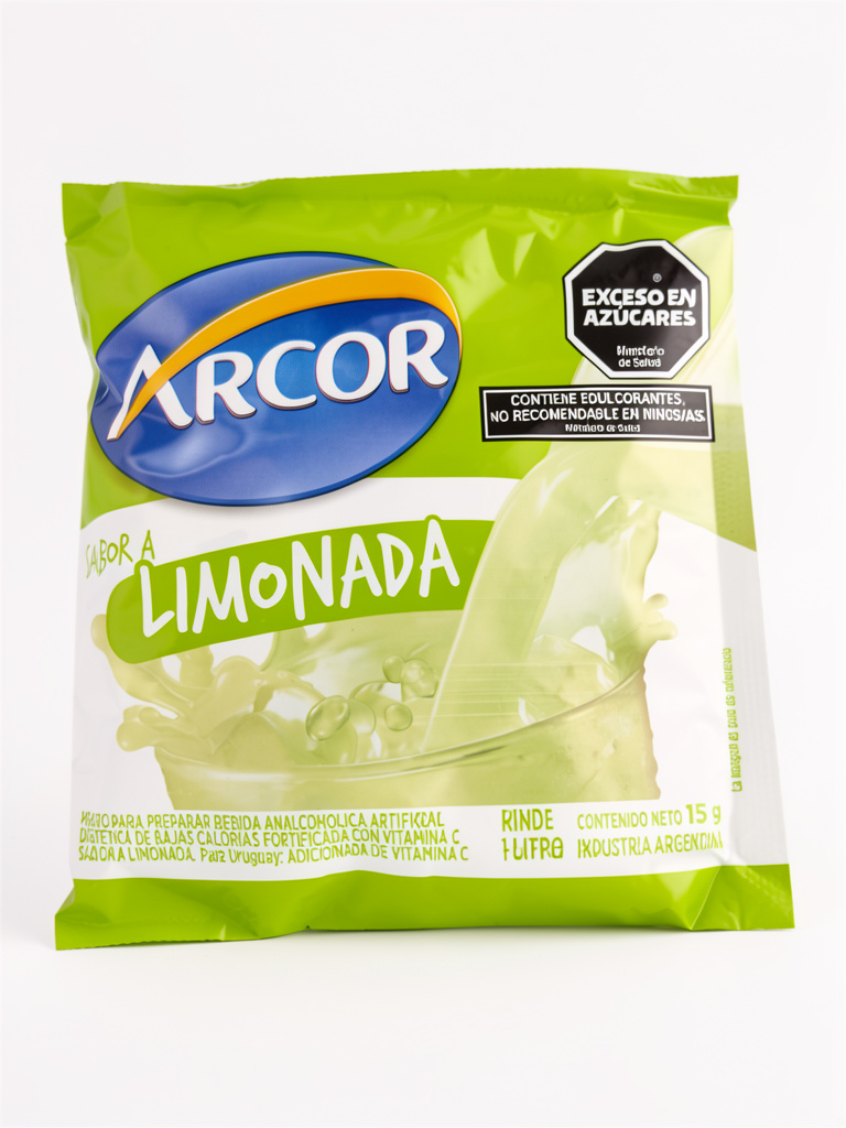 Jugo en sobre - Arcor Limonada sobre