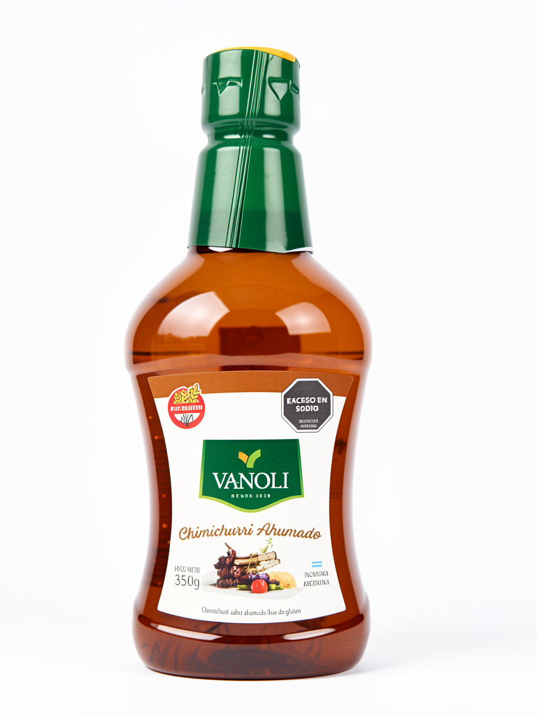 Chimichurri ahumado vanoli por 350 g