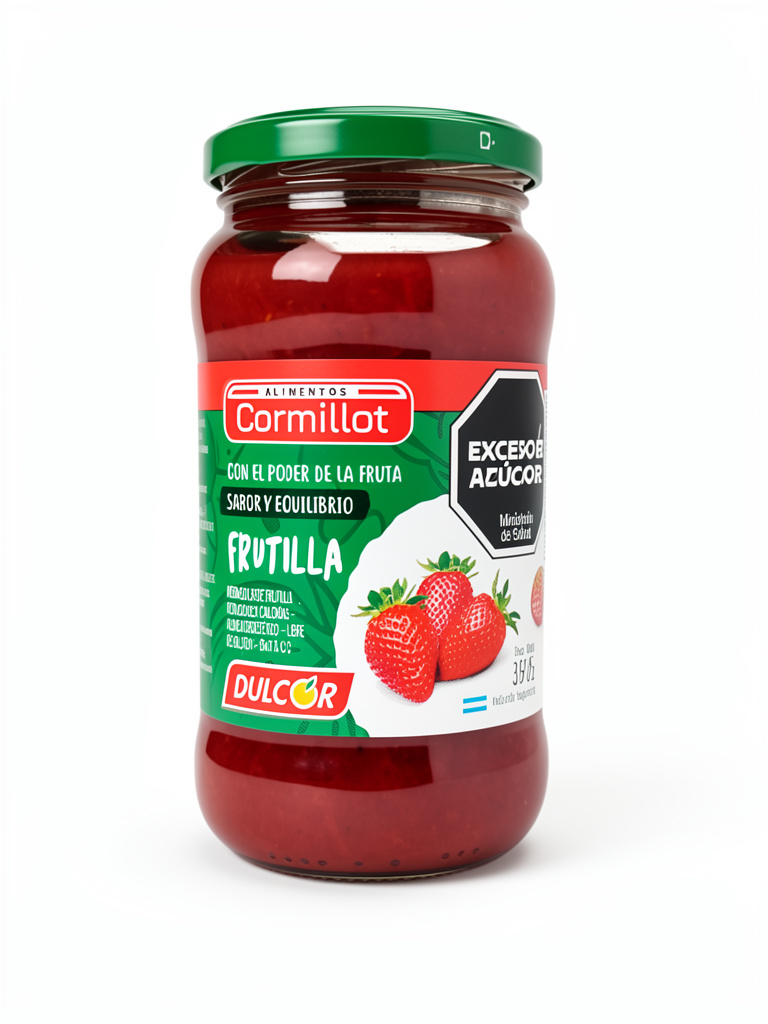 Mermelada - Cormillot Dulcor frutilla