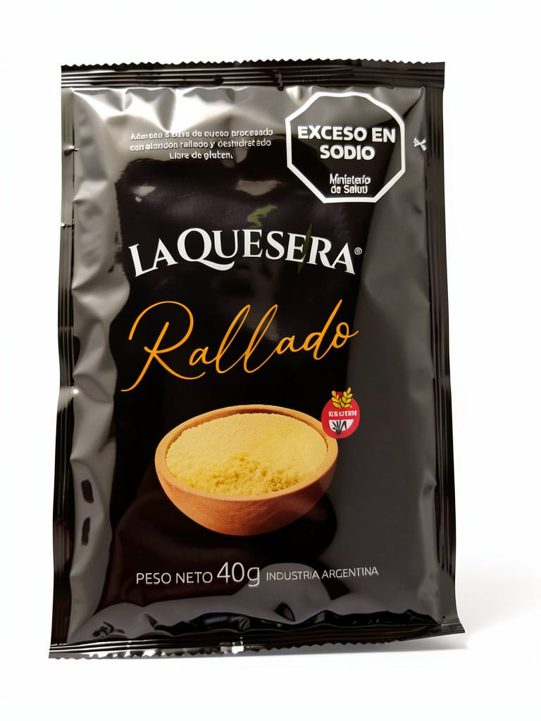 La quesera rallado 40g