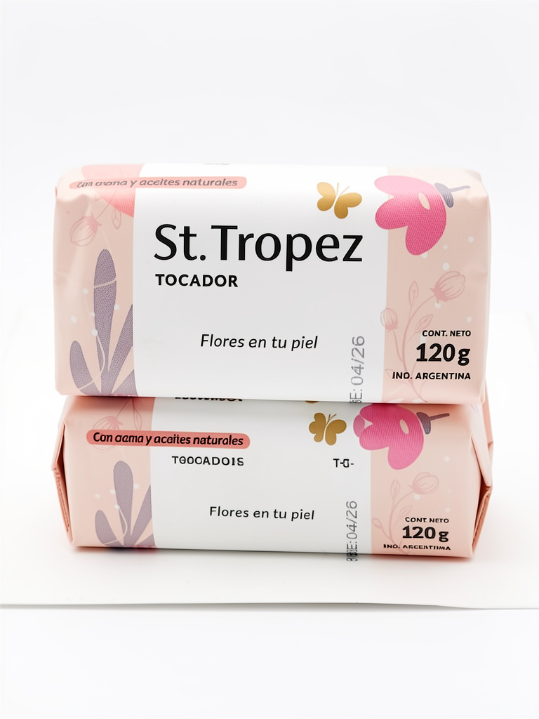 Jabón tocador ST tropez