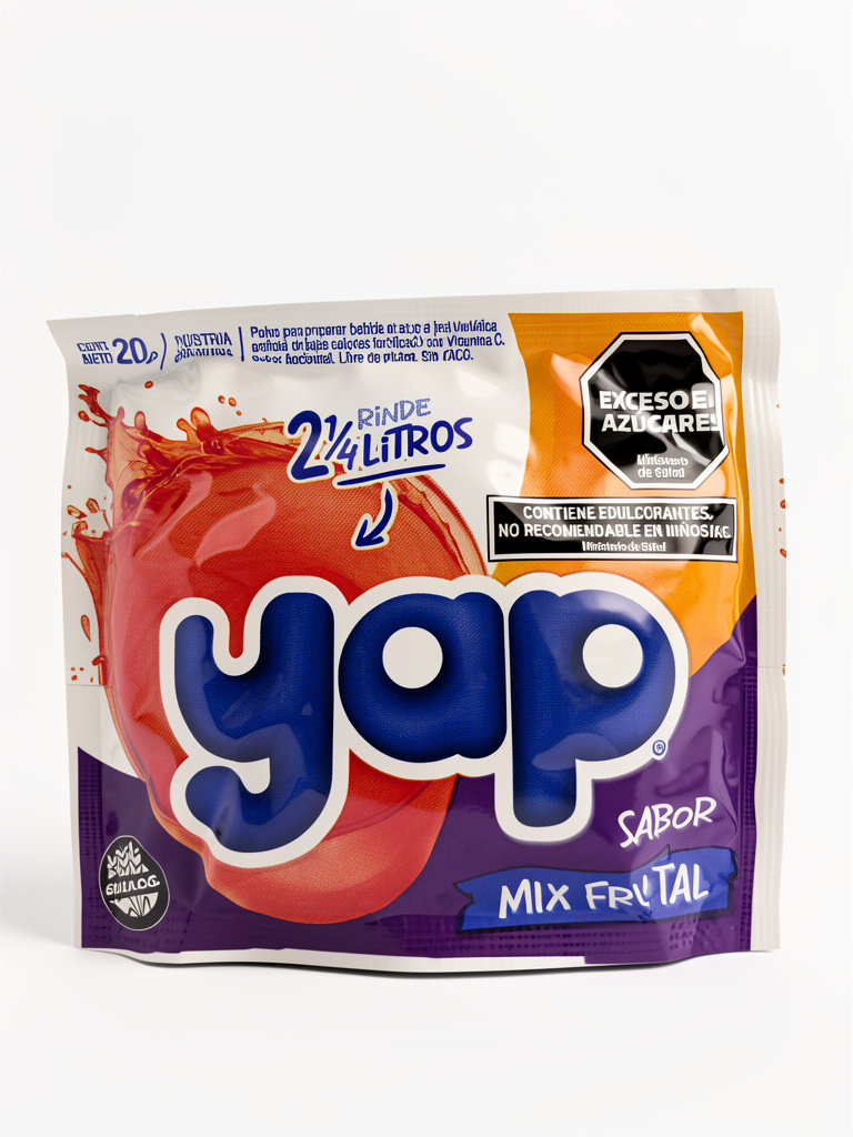 Jugos en sobre - Yap mix frutal