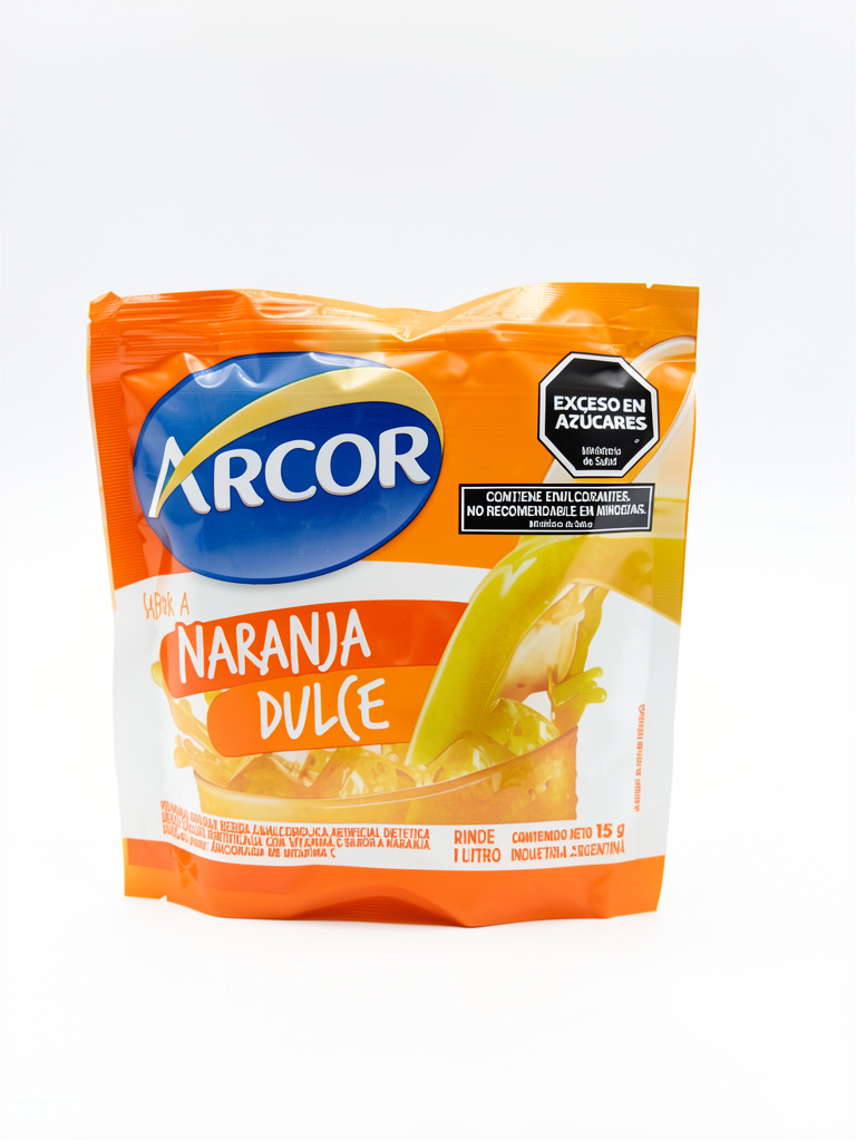 Jugo en sobre - Arcor Naranja Dulce