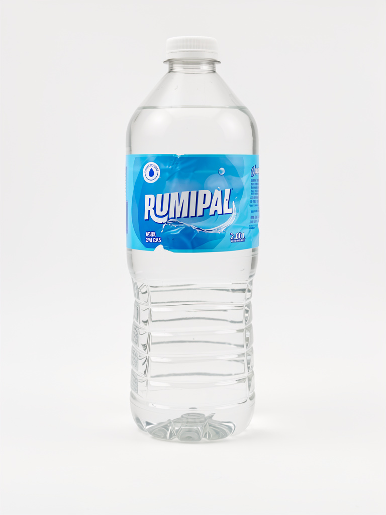 Agua mineral rumpvial por 2.00 l
