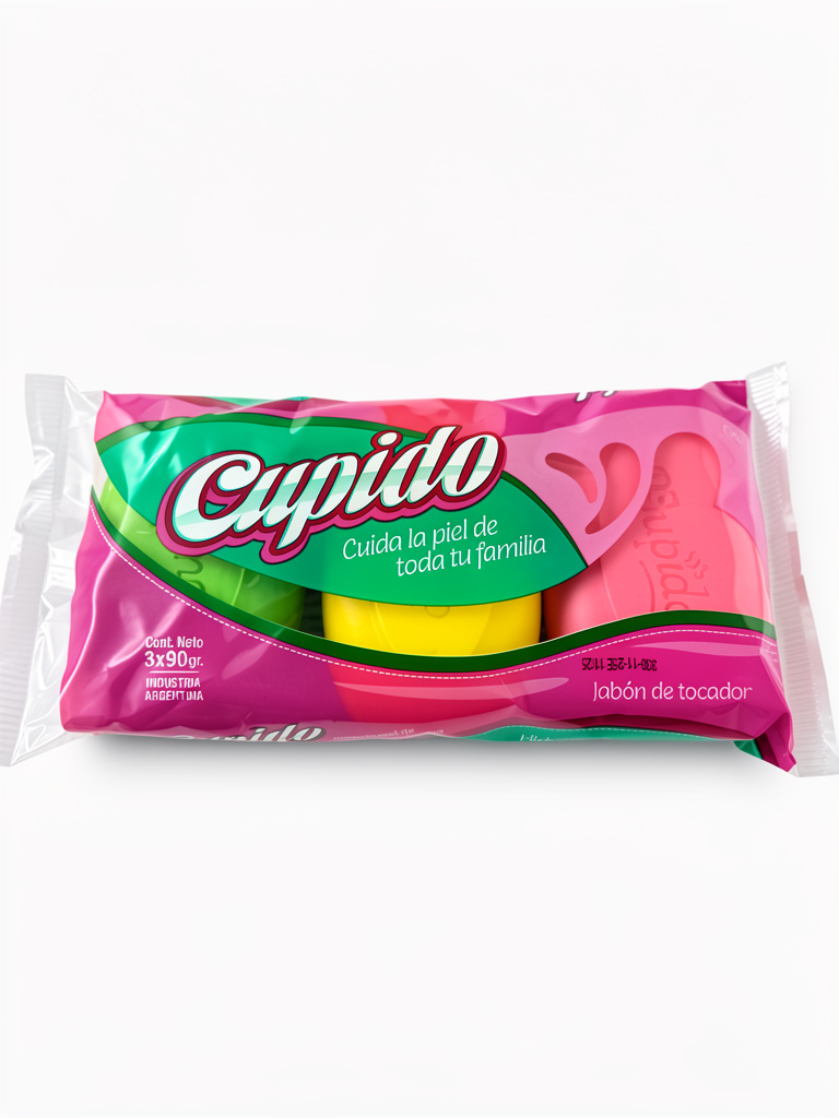 Cupido jabon tocador surtido
