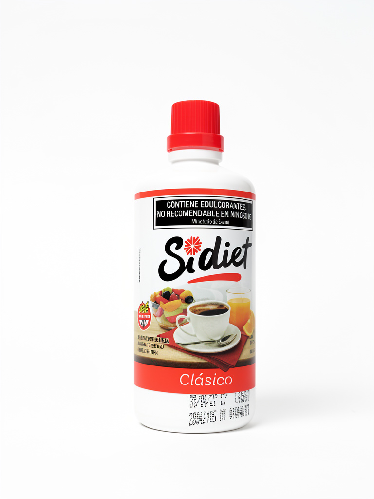 edulcorante.Sidiet Clasico