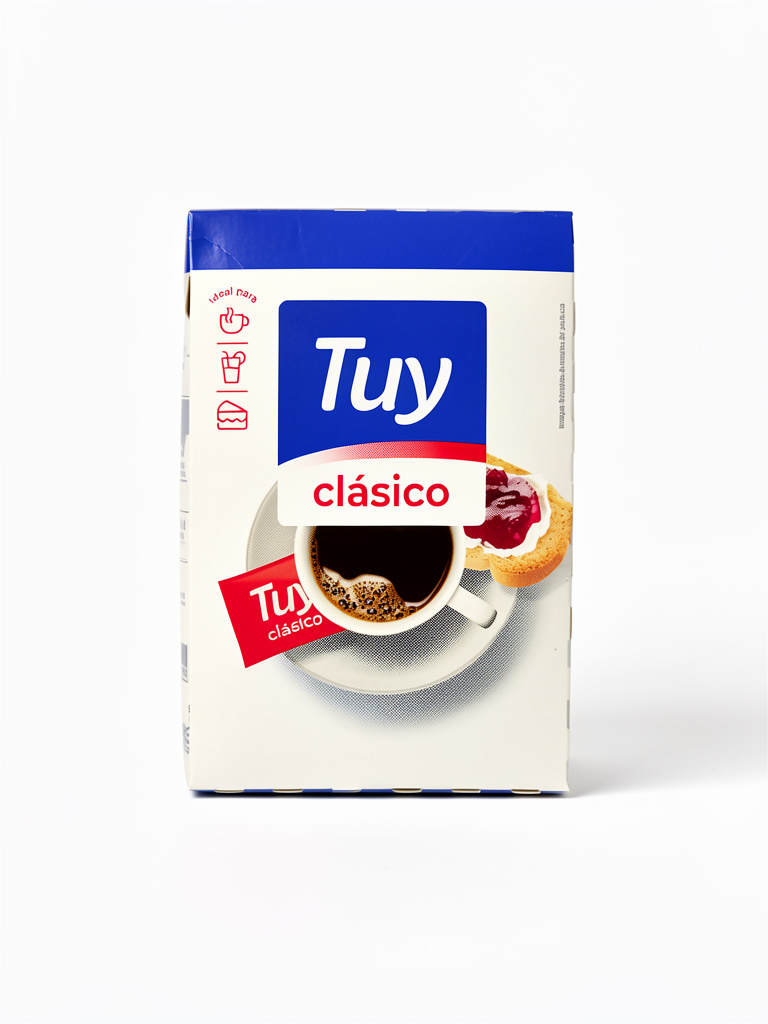 edulcorante. Tuy clásico café