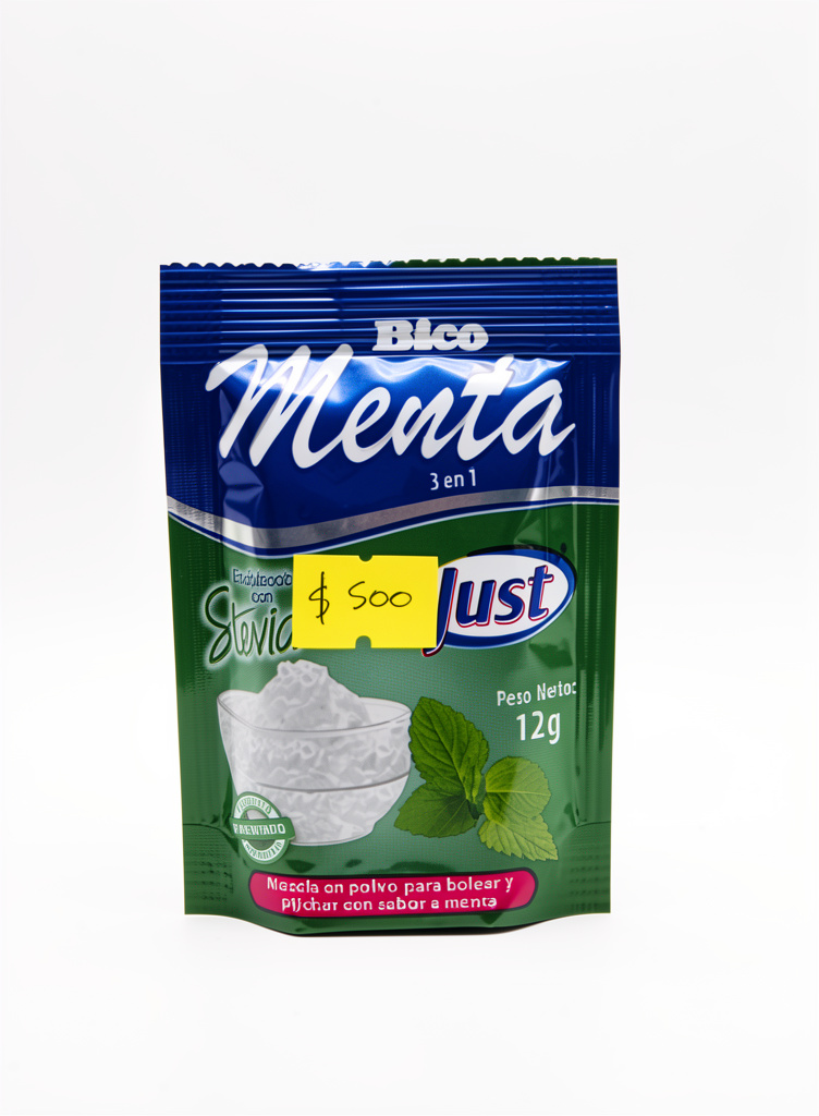 Bicarbonato de menta