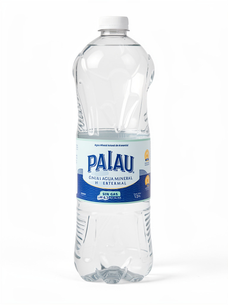 Agua mineral Palau por 1.5 l